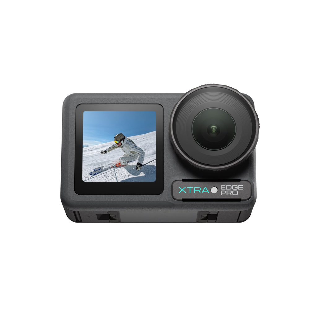 Xtra Edge Pro: 4K Action Camera With 1/1.3 Sensor & Night View