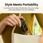 Xtra Muse: 4K/120fps Pocket Gimbal Camera with 1 CMOS Sensor