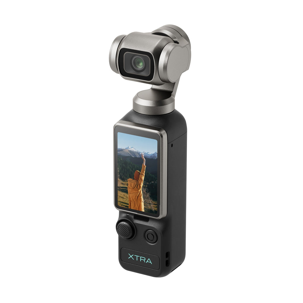 Xtra Muse: 4K/120fps Pocket Gimbal Camera with 1 CMOS Sensor