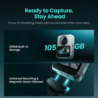 Xtra Sphra360: The Pro 8K 360 Action Camera for Creators