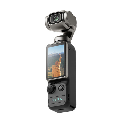 Xtra Muse: 4K/120fps Pocket Gimbal Camera with 1 CMOS Sensor