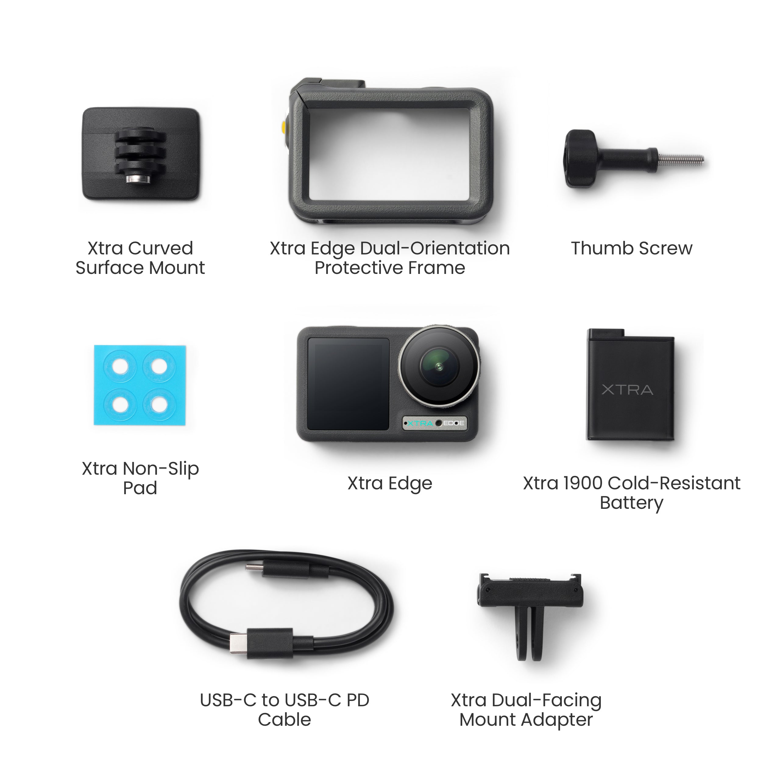 Xtra Edge: The Ultimate 4K Action Camera for Low-Light & Extreme Sports