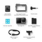 Xtra Edge Pro: 4K Action Camera With 1/1.3 Sensor & Night View