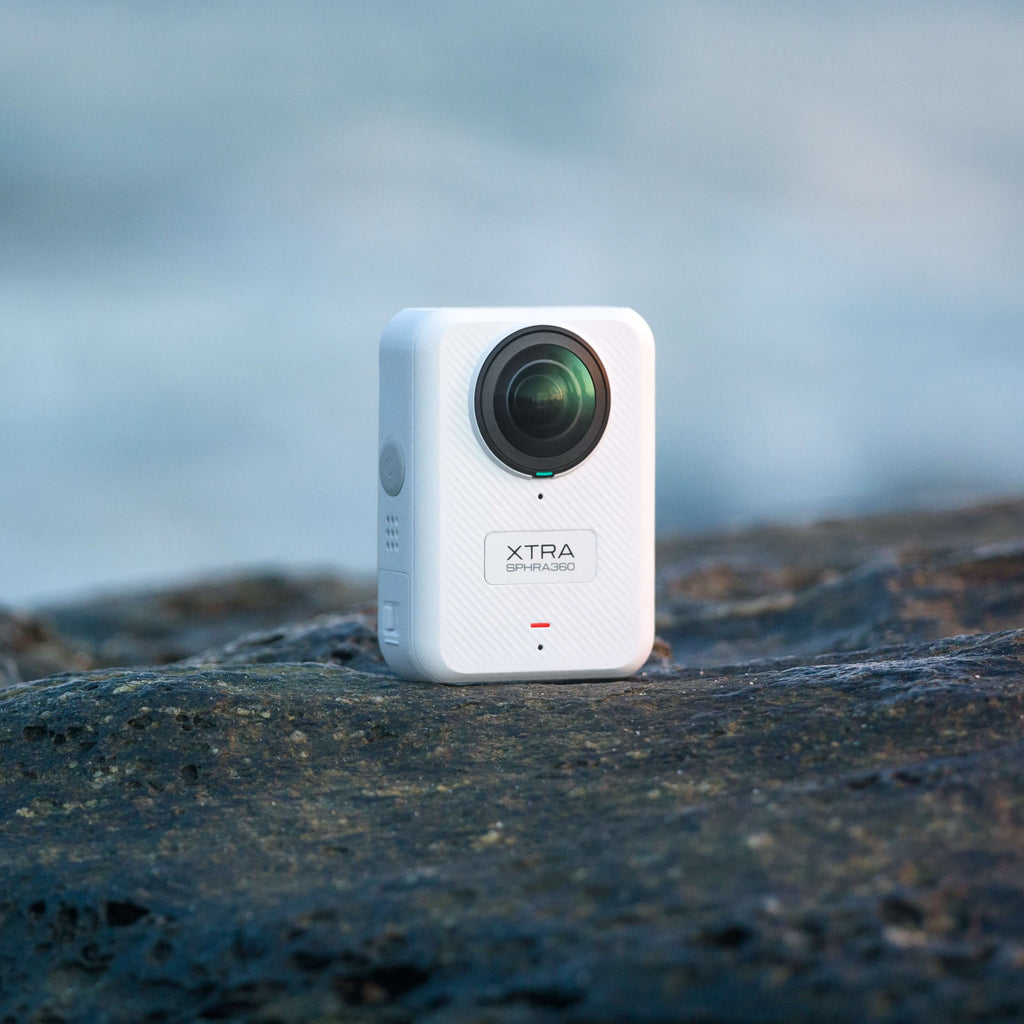 Xtra Sphra360: The Pro 8K 360 Action Camera for Creators