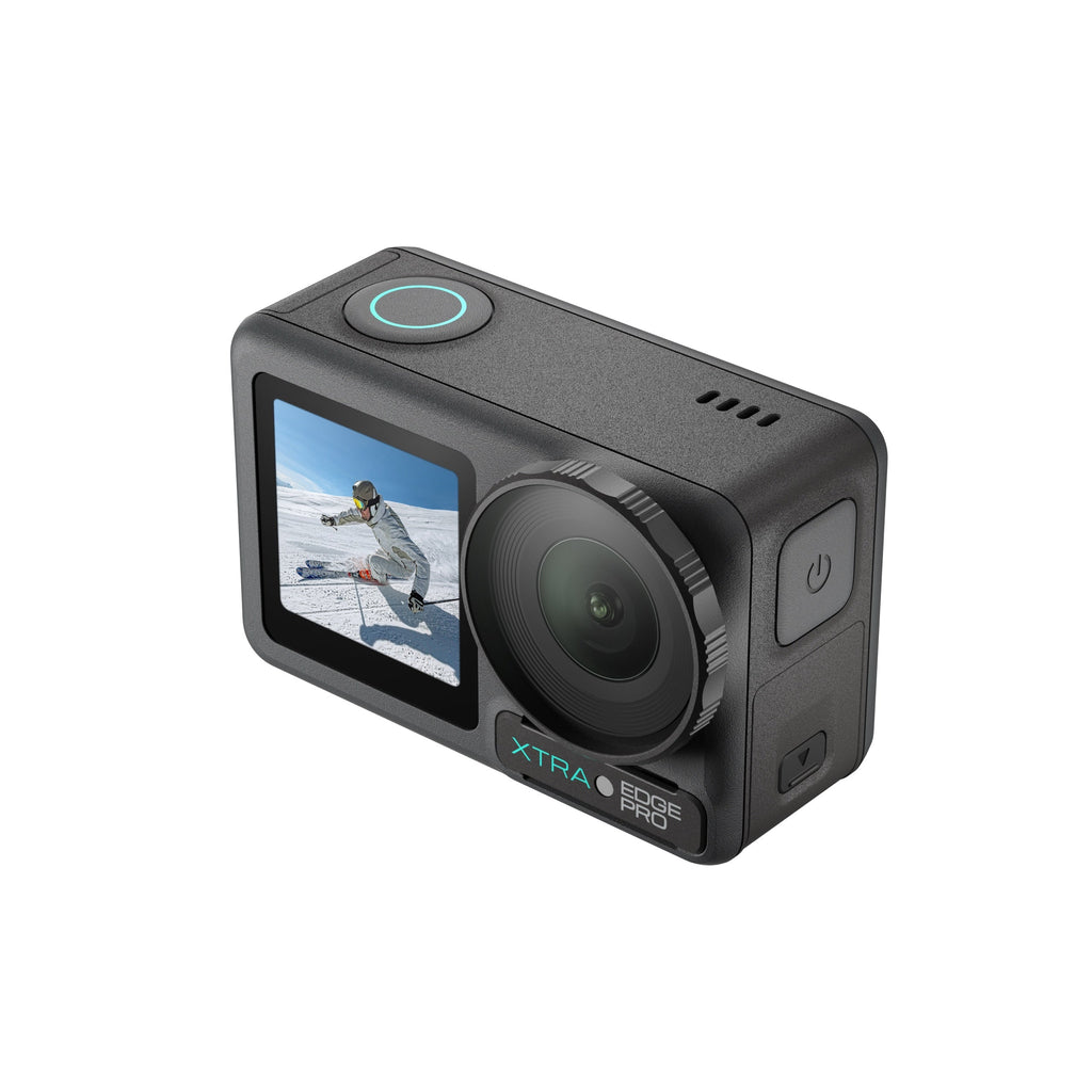 Xtra Edge Pro: 4K Action Camera With 1/1.3 Sensor & Night View