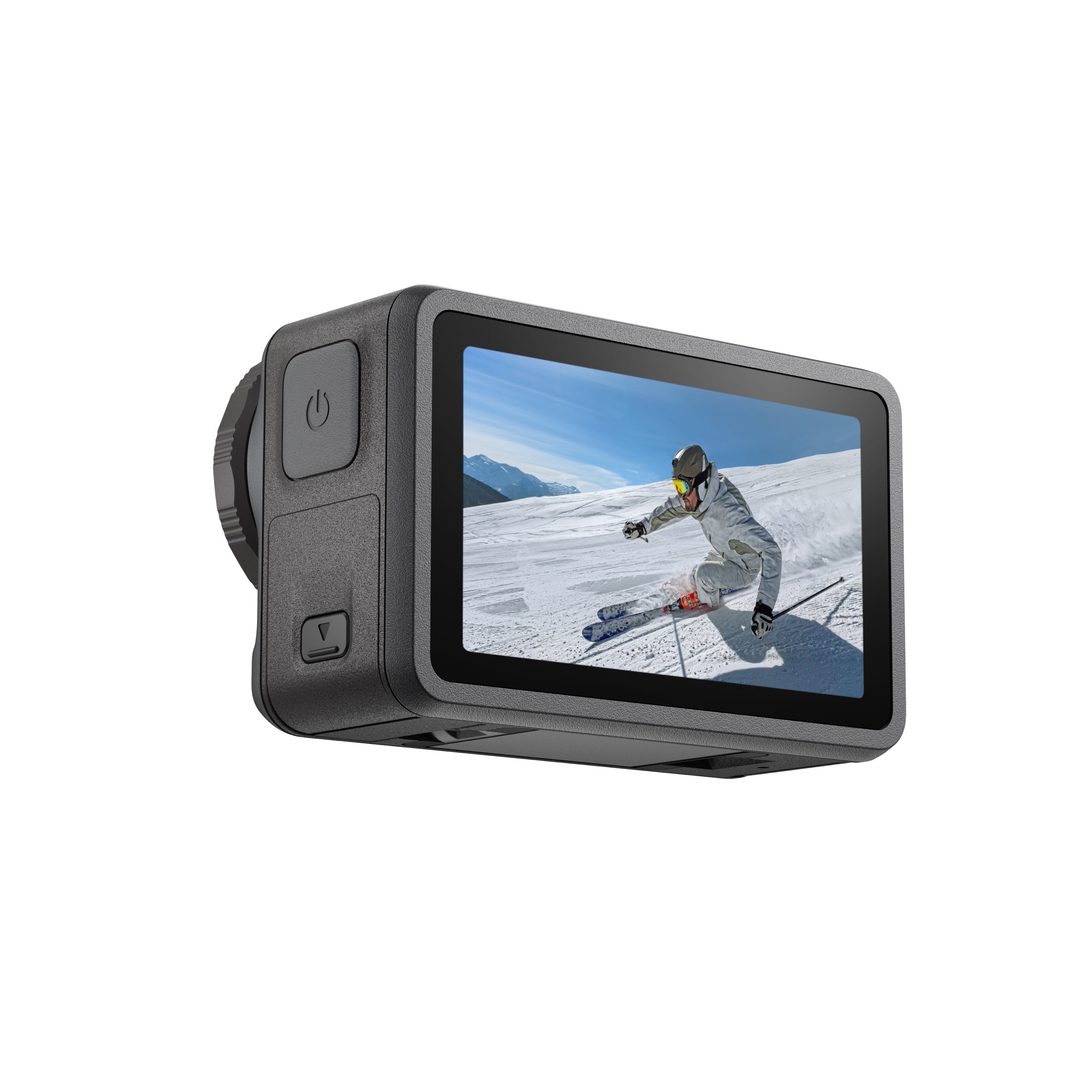 Xtra Edge Pro: 4K Action Camera With 1/1.3 Sensor & Night View