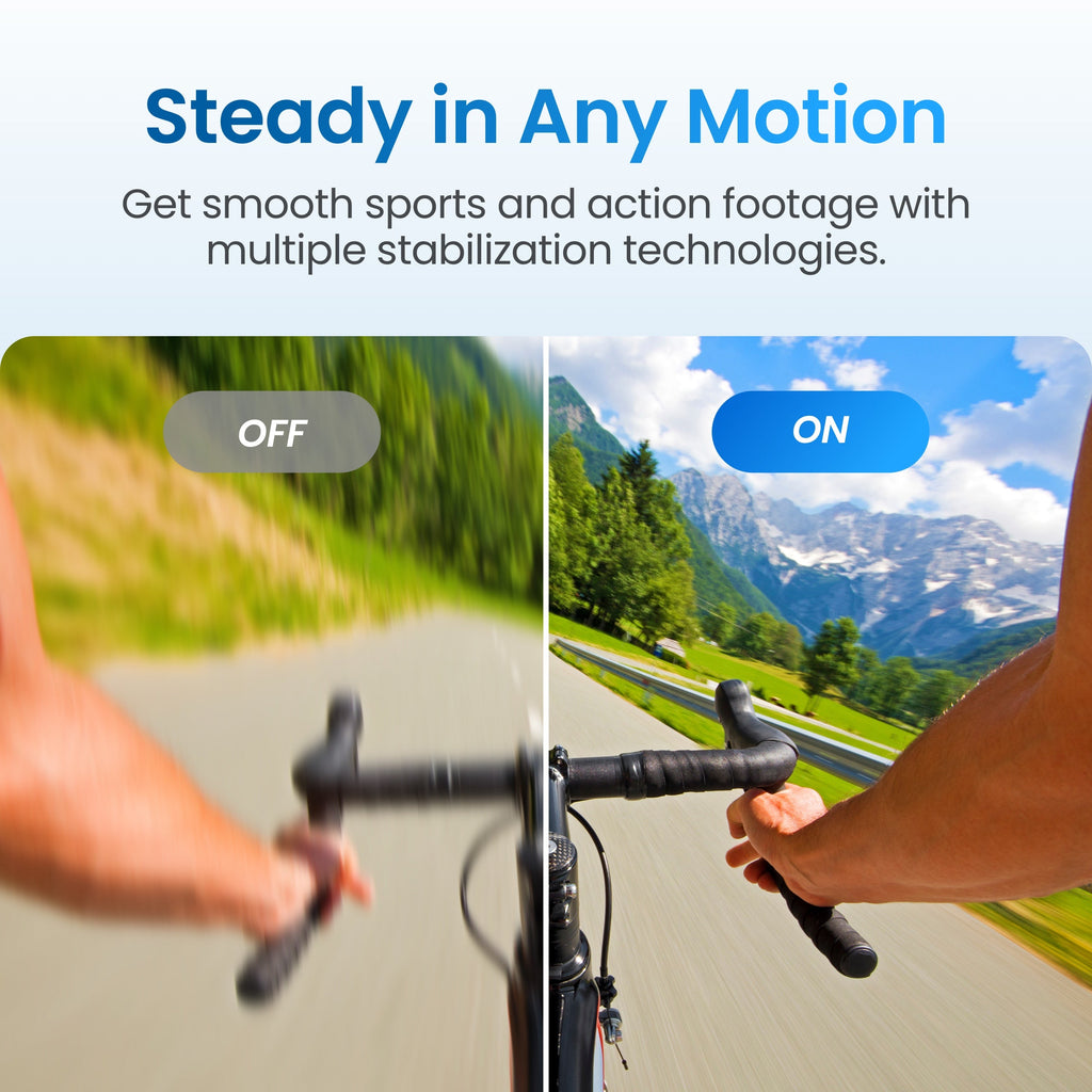 Xtra Edge: The Ultimate 4K Action Camera for Low-Light & Extreme Sports